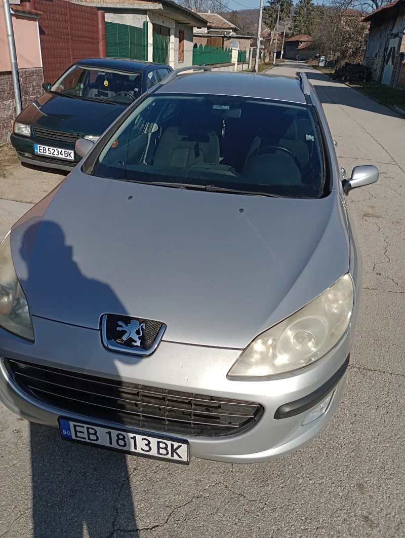 Peugeot 407, снимка 7 - Автомобили и джипове - 48834528