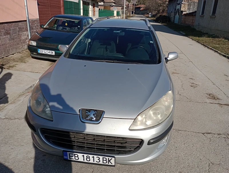 Peugeot 407, снимка 6 - Автомобили и джипове - 48834528