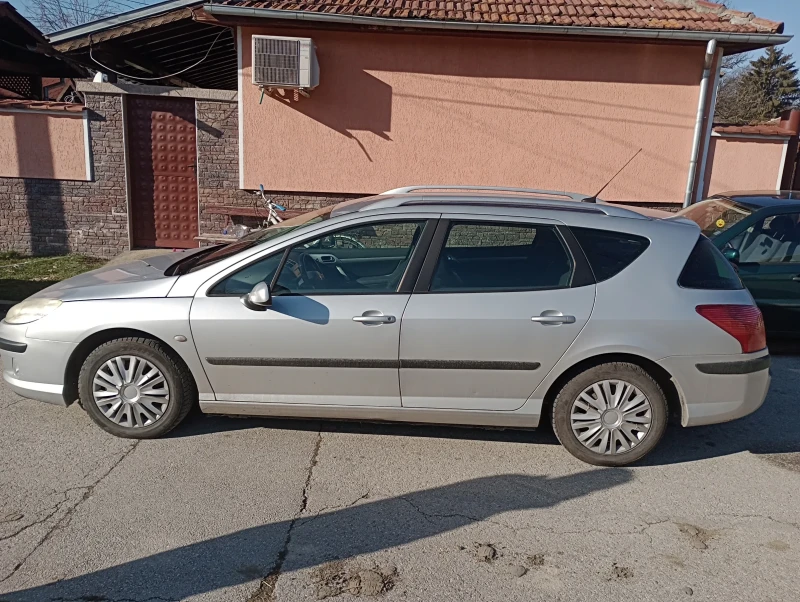 Peugeot 407, снимка 2 - Автомобили и джипове - 48834528