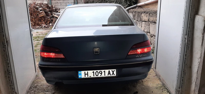 Peugeot 406, снимка 4 - Автомобили и джипове - 49053302