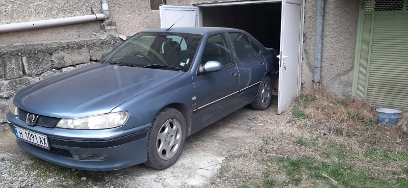 Peugeot 406, снимка 2 - Автомобили и джипове - 49053302