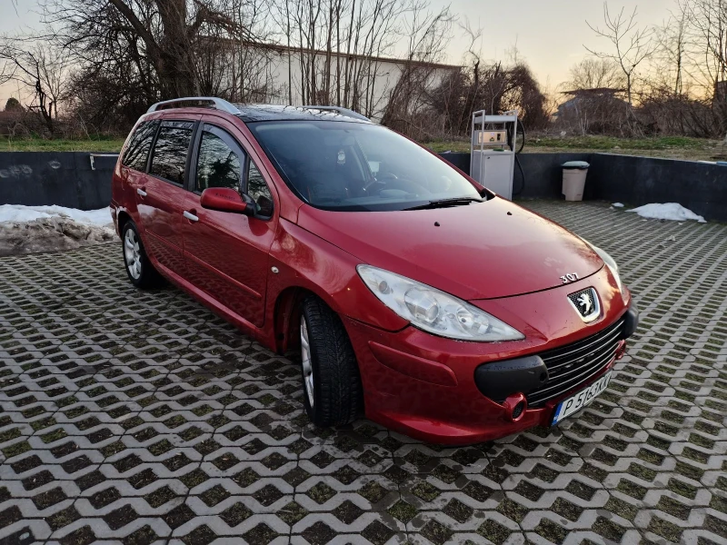 Peugeot 307 1.6 HDI, снимка 6 - Автомобили и джипове - 49365605