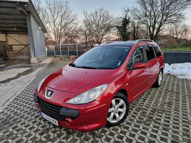 Peugeot 307 1.6 HDI, снимка 1 - Автомобили и джипове - 49365605