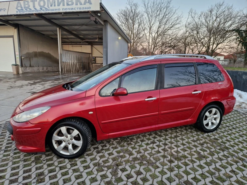 Peugeot 307 1.6 HDI, снимка 4 - Автомобили и джипове - 49365605