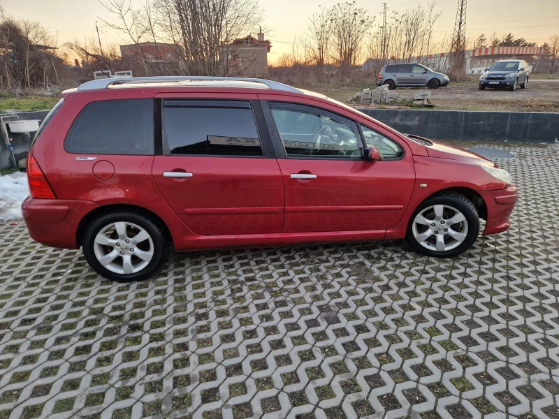 Peugeot 307 1.6 HDI, снимка 5 - Автомобили и джипове - 49365605