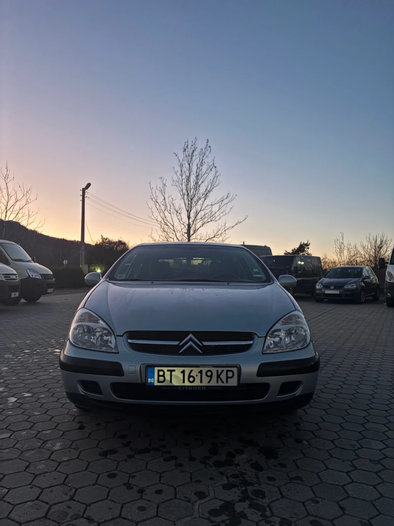 Citroen C5 2.0 HDI, снимка 1 - Автомобили и джипове - 49397625