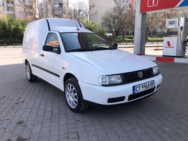 VW Caddy, снимка 12 - Автомобили и джипове - 49455017