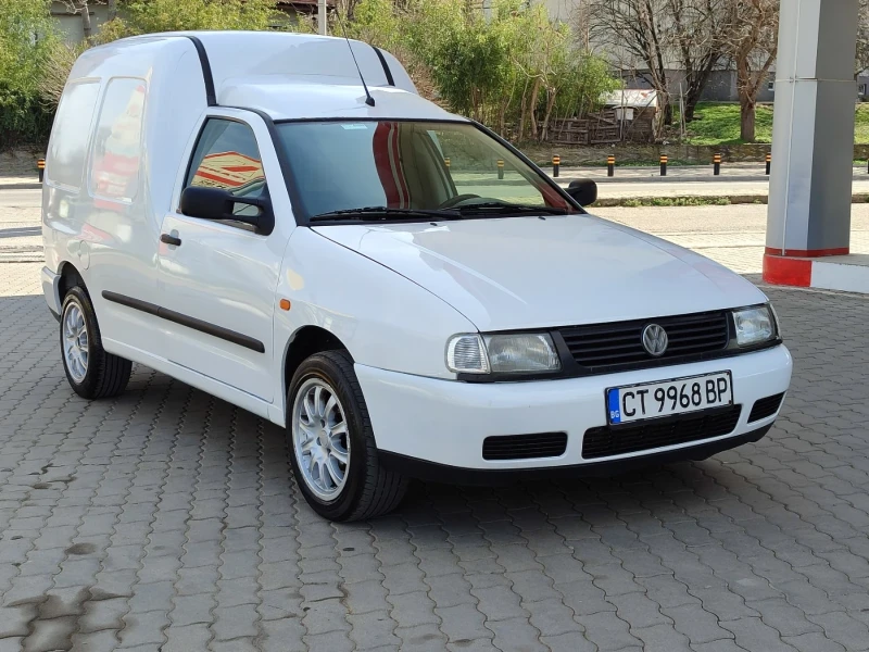 VW Caddy, снимка 1 - Автомобили и джипове - 49455017