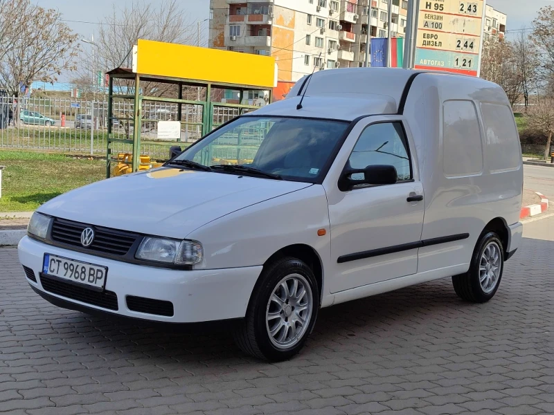 VW Caddy, снимка 3 - Автомобили и джипове - 49455017