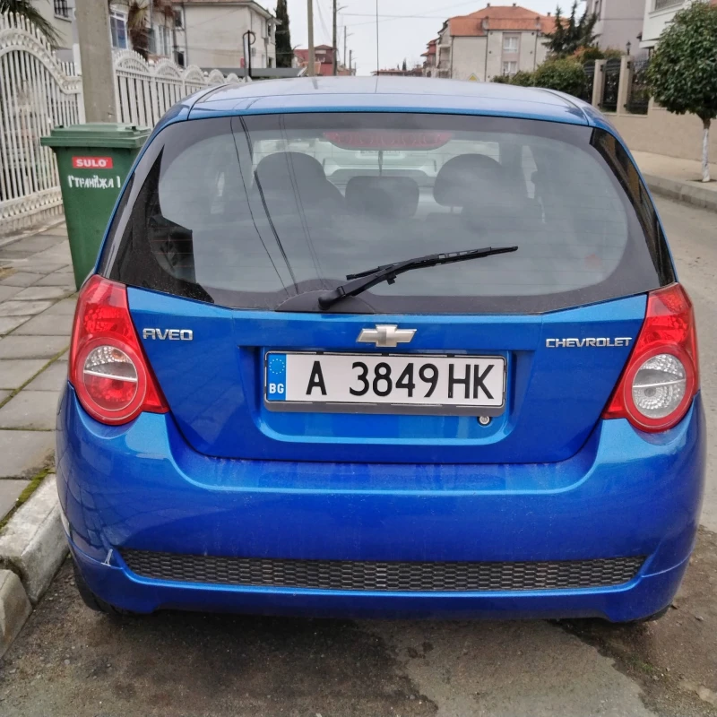 Chevrolet Aveo, снимка 3 - Автомобили и джипове - 49580017