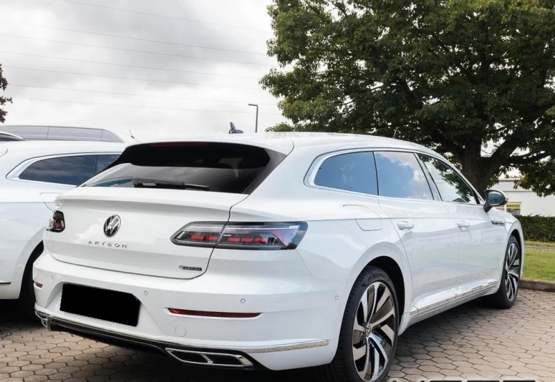 VW Arteon SHOOTING BRAKE* R-LINE* 4M* DISTR* CAM* KEYLESS* , снимка 3 - Автомобили и джипове - 51765091