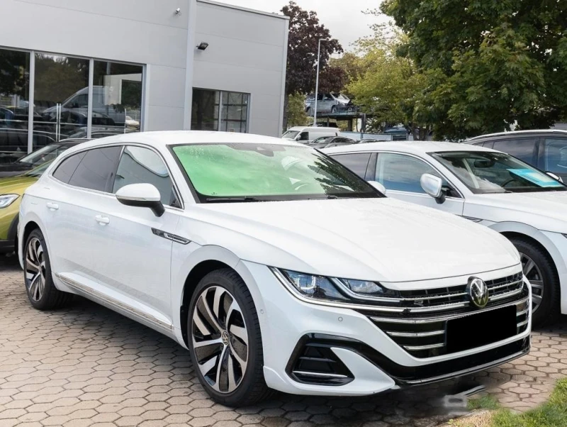 VW Arteon SHOOTING BRAKE* R-LINE* 4M* DISTR* CAM* KEYLESS* 