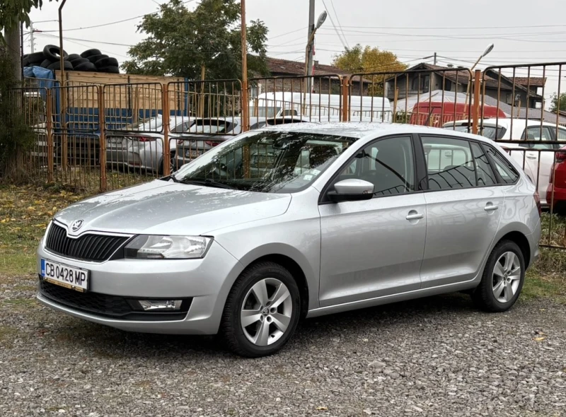 Skoda Rapid 1.0 TSI, 95hp, 7DSG, EU6, снимка 4 - Автомобили и джипове - 52179751
