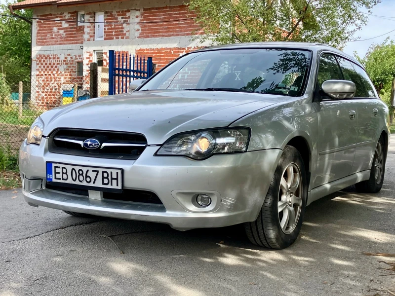 Subaru Legacy 2.5 165к.с, снимка 2 - Автомобили и джипове - 52407020