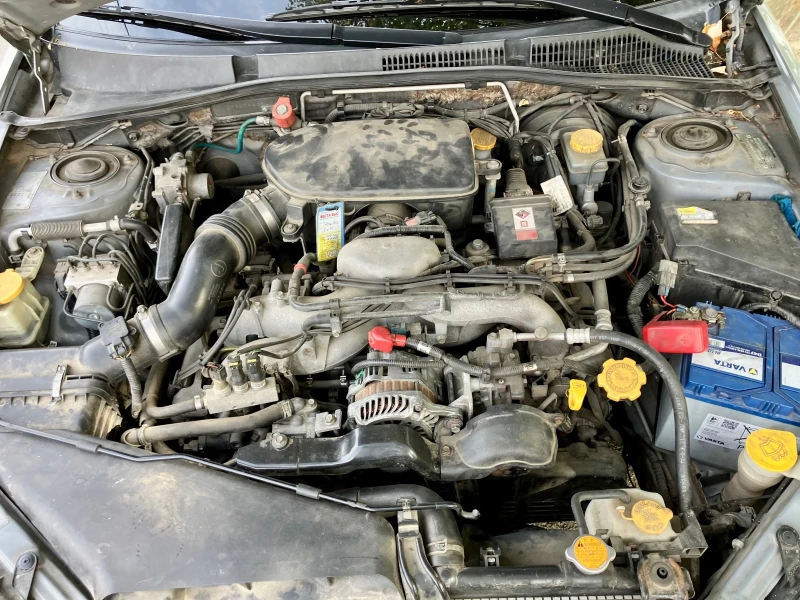Subaru Legacy 2.5 165к.с, снимка 10 - Автомобили и джипове - 52407020