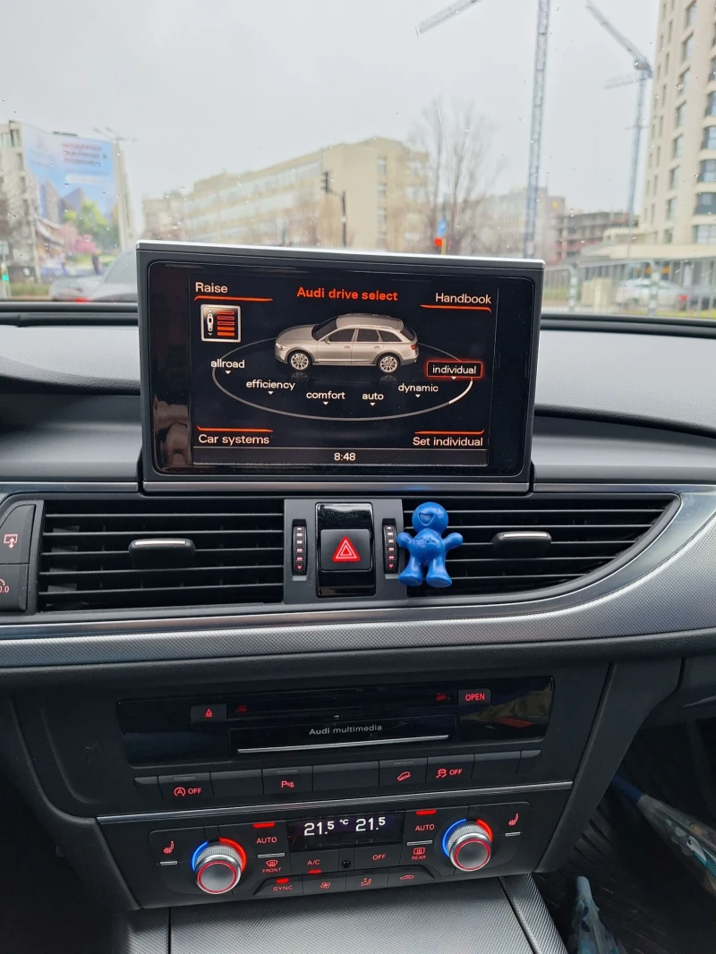 Audi A6 Allroad 3.0 BiTDI 313 ZF8 Full LED, снимка 13 - Автомобили и джипове - 52861799