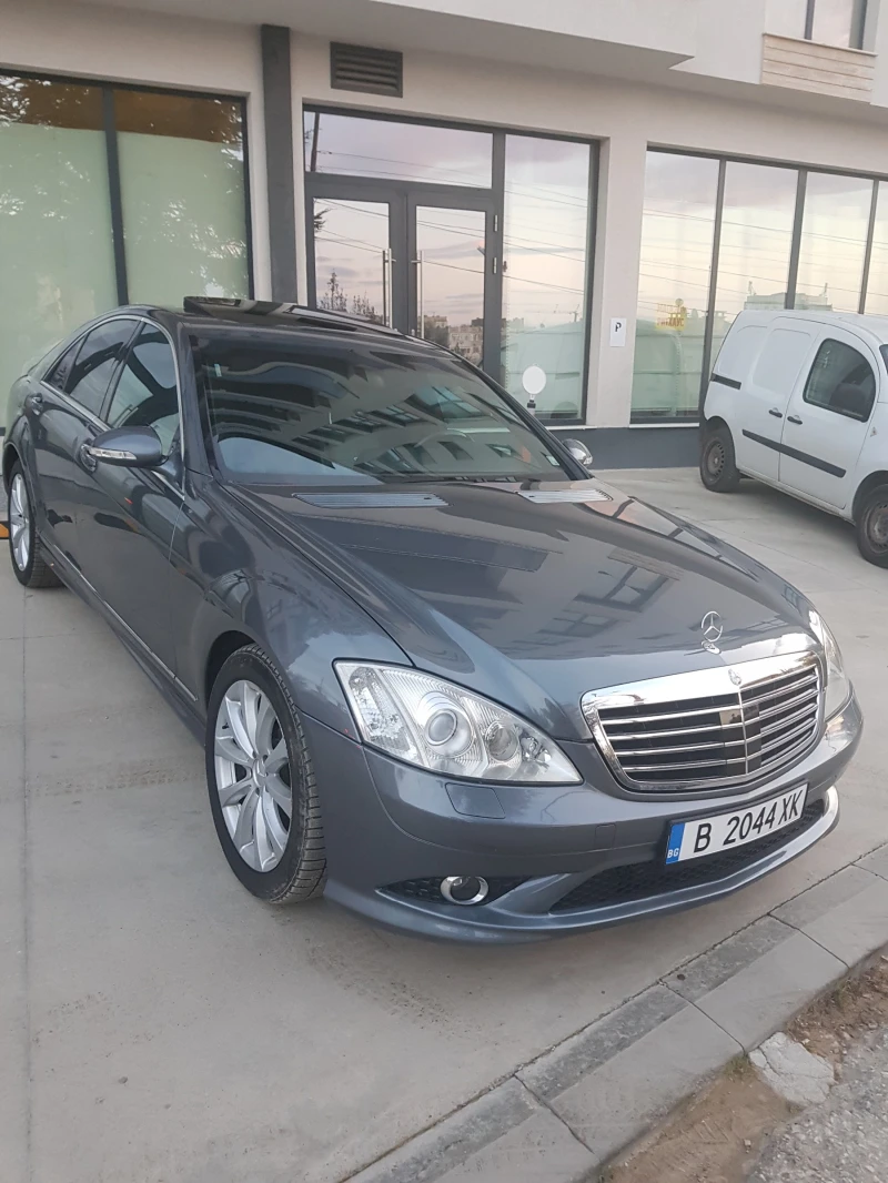 Mercedes-Benz S 350 MERCEDES  BENZ 350D !!AMG PAKET !DESIGMO GERMANY, снимка 4 - Автомобили и джипове - 52750468