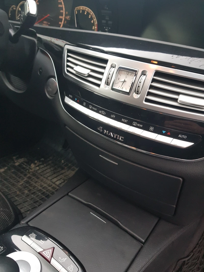 Mercedes-Benz S 350 MERCEDES  BENZ 350D !!AMG PAKET !DESIGMO GERMANY, снимка 10 - Автомобили и джипове - 52750468