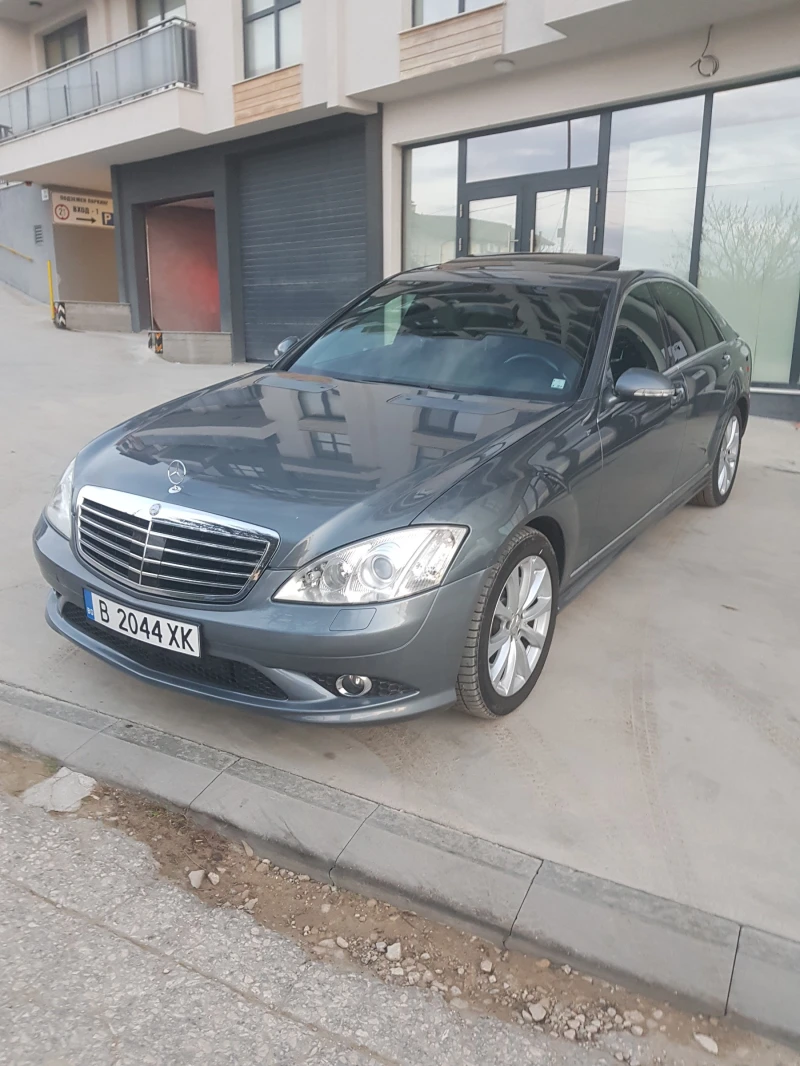 Mercedes-Benz S 350 MERCEDES  BENZ 350D !!AMG PAKET !DESIGMO GERMANY, снимка 2 - Автомобили и джипове - 52750468