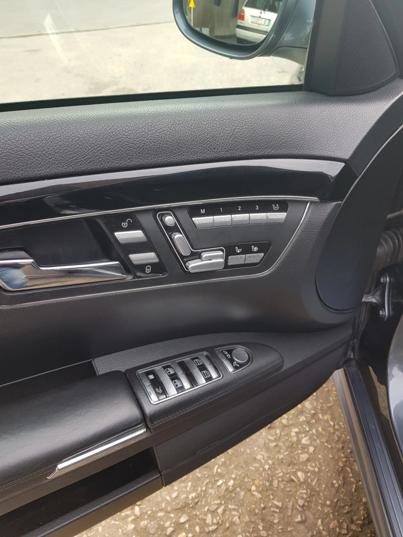 Mercedes-Benz S 350 MERCEDES  BENZ 350D !!AMG PAKET !DESIGMO GERMANY, снимка 14 - Автомобили и джипове - 52750468