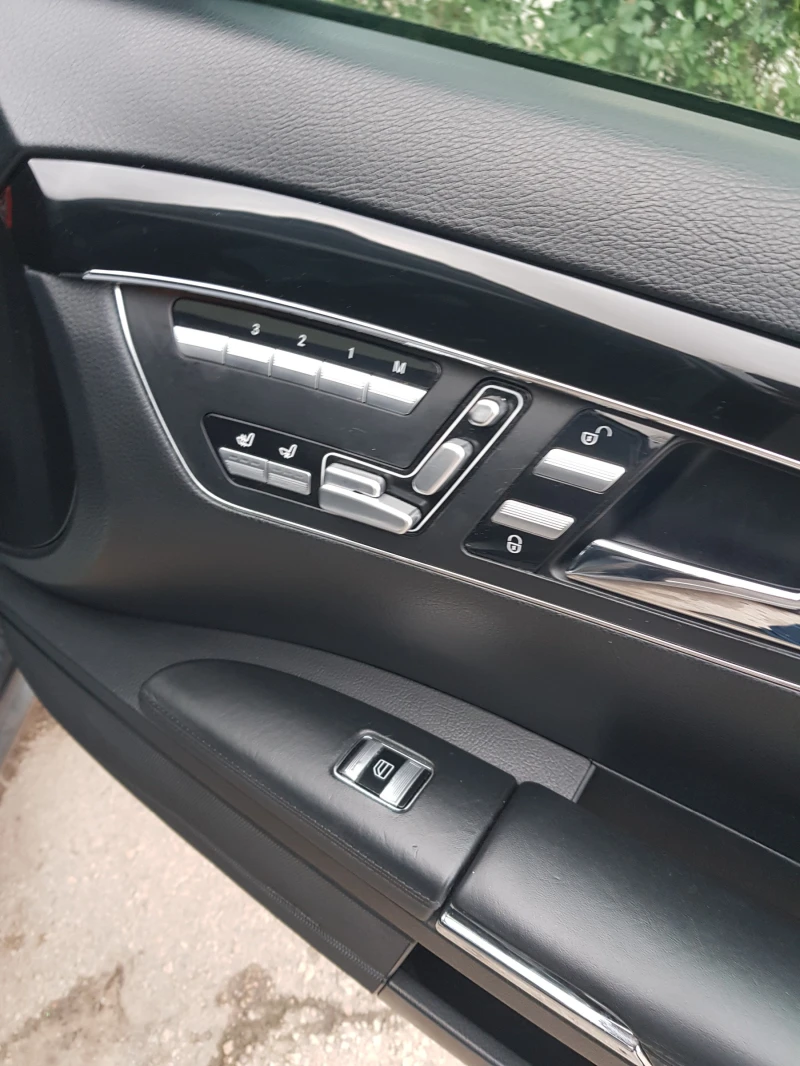 Mercedes-Benz S 350 MERCEDES  BENZ 350D !!AMG PAKET !DESIGMO GERMANY, снимка 11 - Автомобили и джипове - 52750468