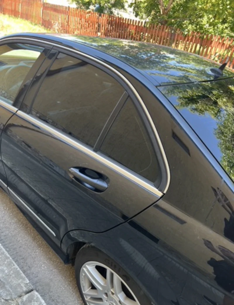 Mercedes-Benz C 220 AMG OPTIC, снимка 6 - Автомобили и джипове - 52799401