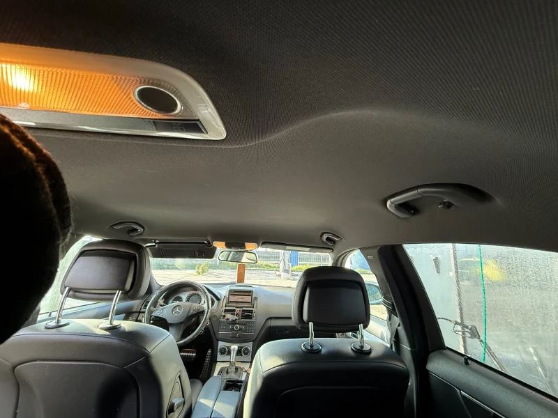 Mercedes-Benz C 220 AMG OPTIC, снимка 10 - Автомобили и джипове - 52799401