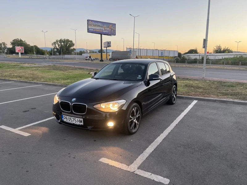 BMW 116 БЕНЗИН 136К.С. 8СКОРОСТИ РЕГИСТРИРАН ОБСЛУЖЕН