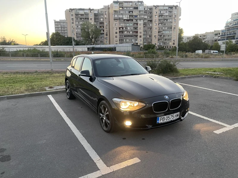 BMW 116 БЕНЗИН 136К.С. 8СКОРОСТИ РЕГИСТРИРАН ОБСЛУЖЕН, снимка 6 - Автомобили и джипове - 52817343