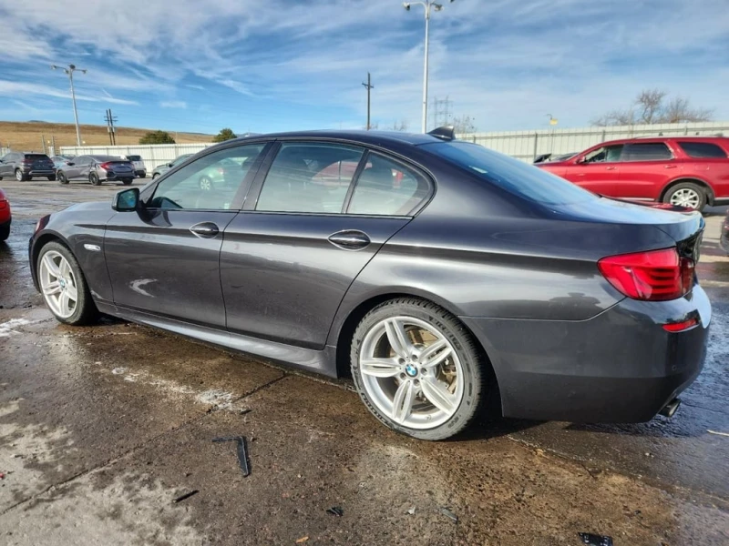 BMW 535 * I * CARFAX * БЕЗ ПЪРВОНАЧАЛНА ВНОСКА, снимка 3 - Автомобили и джипове - 52913393