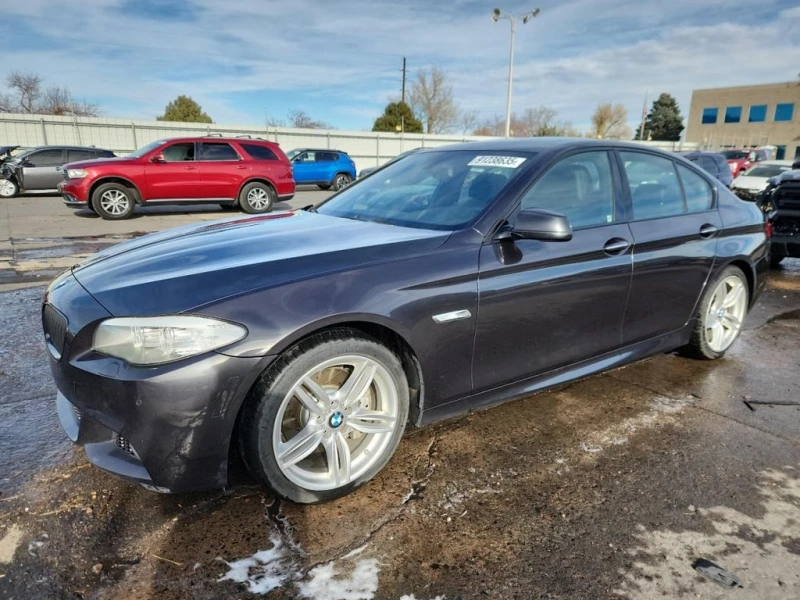 BMW 535 * I * CARFAX * БЕЗ ПЪРВОНАЧАЛНА ВНОСКА, снимка 2 - Автомобили и джипове - 52913393