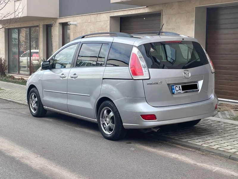 Mazda 5 1.8i Facelift ГАЗ, снимка 4 - Автомобили и джипове - 53105700