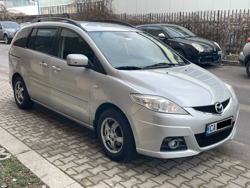 Mazda 5 1.8i Facelift ГАЗ, снимка 2 - Автомобили и джипове - 53105700