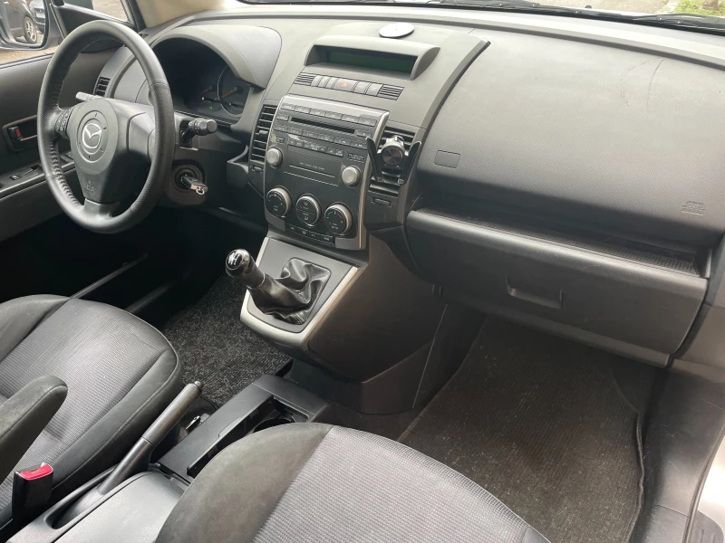 Mazda 5 1.8i Facelift ГАЗ, снимка 14 - Автомобили и джипове - 53105700