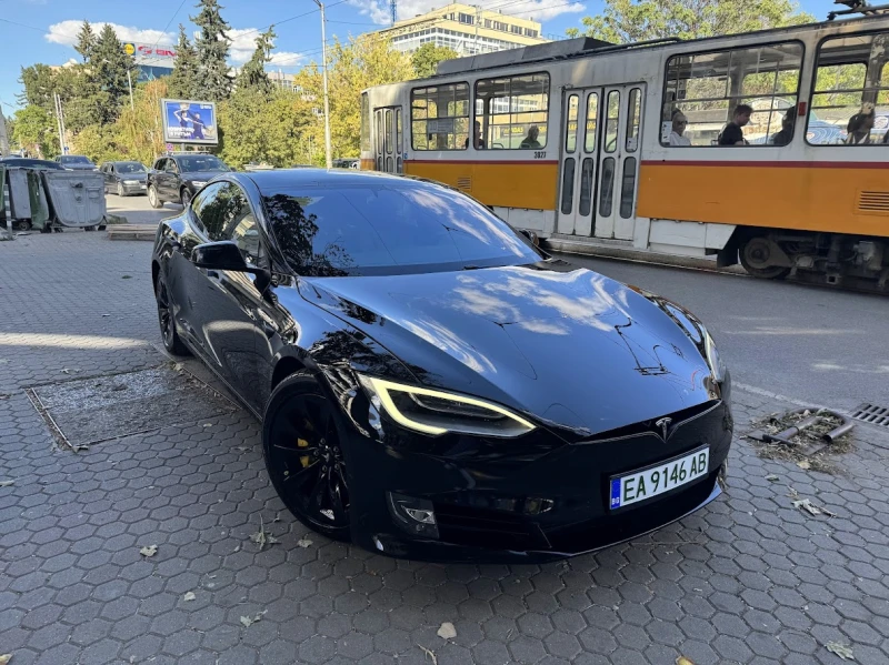 Tesla Model S LR Raven.Нова Батерия. Гаранция