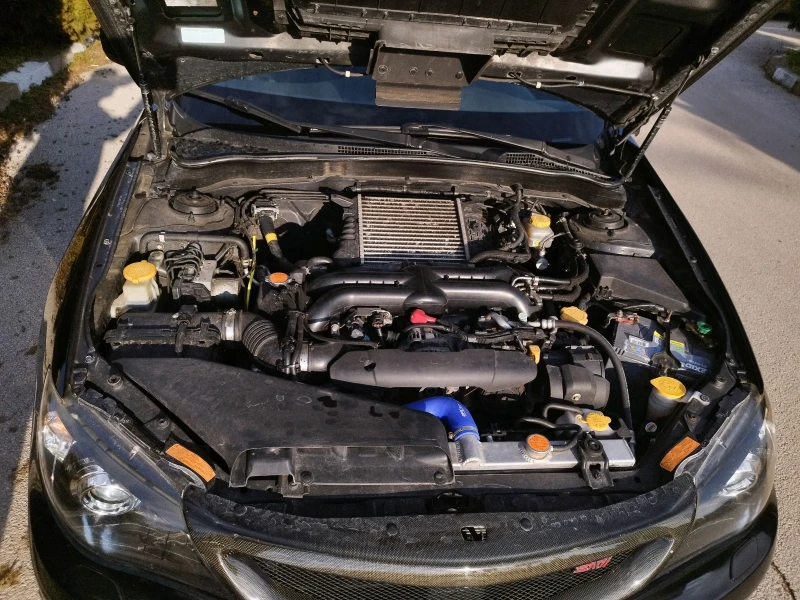 Subaru Impreza WRX, снимка 12 - Автомобили и джипове - 53502224