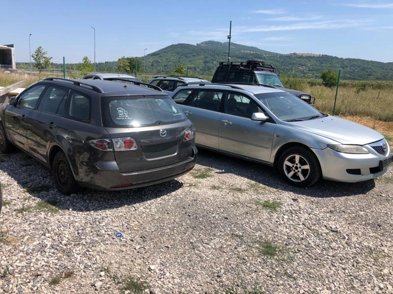 Mazda 6 2, 0TDI НА ЧАСТИ 3 броя , снимка 3 - Автомобили и джипове - 33721455