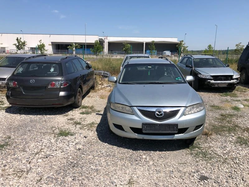 Mazda 6 2, 0TDI НА ЧАСТИ 3 броя , снимка 1 - Автомобили и джипове - 33721455