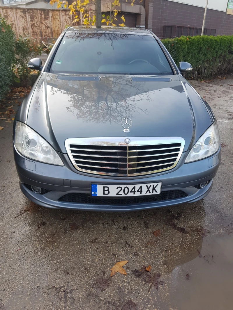 Mercedes-Benz S 350 MERCEDES  BENZ 350D !!AMG PAKET !DESIGMO GERMANY - 30000 лв. / 15338.76 € - 36226452 1