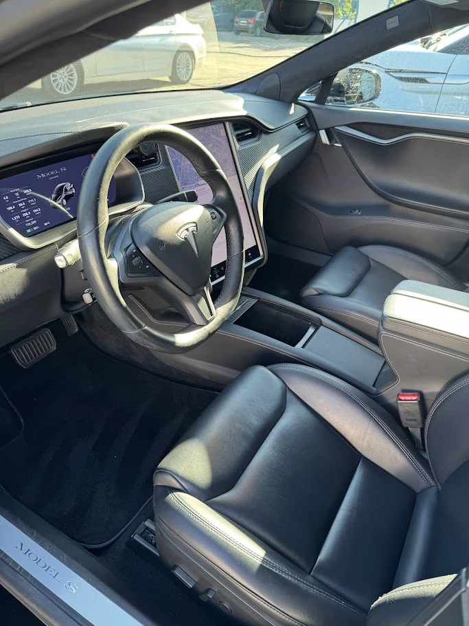 Tesla Model S LR Raven.Нова Батерия. Гаранция - изображение 6