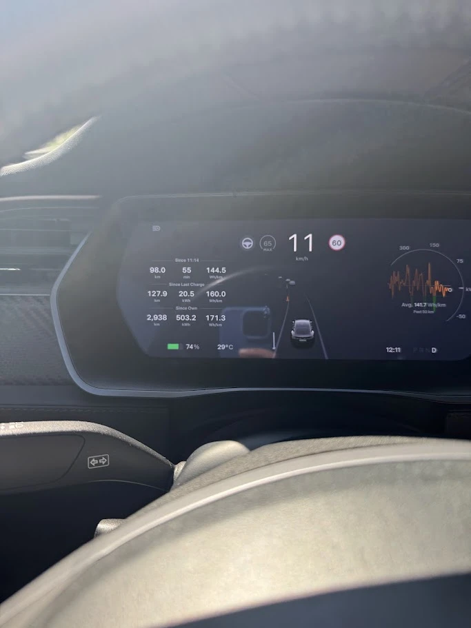 Tesla Model S LR Raven.Нова Батерия. Гаранция - изображение 9