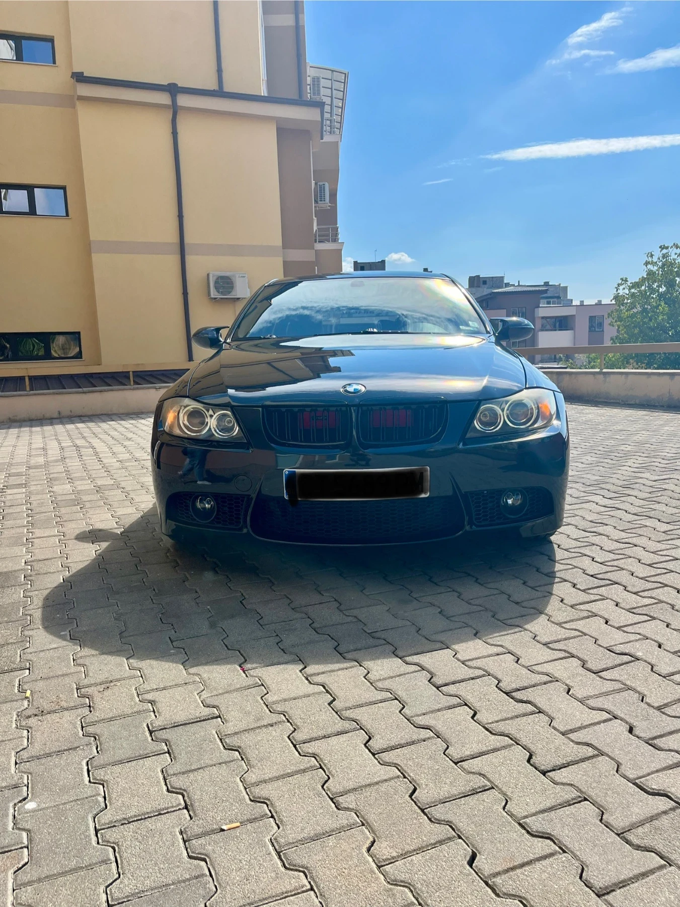 BMW 320 BMW E91 320D, снимка 1