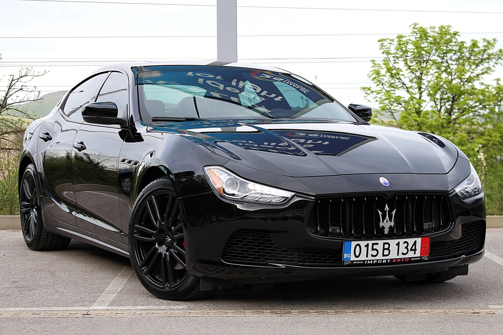 Maserati Ghibli Sport* Nerissimo Edition* Facelift - изображение 3