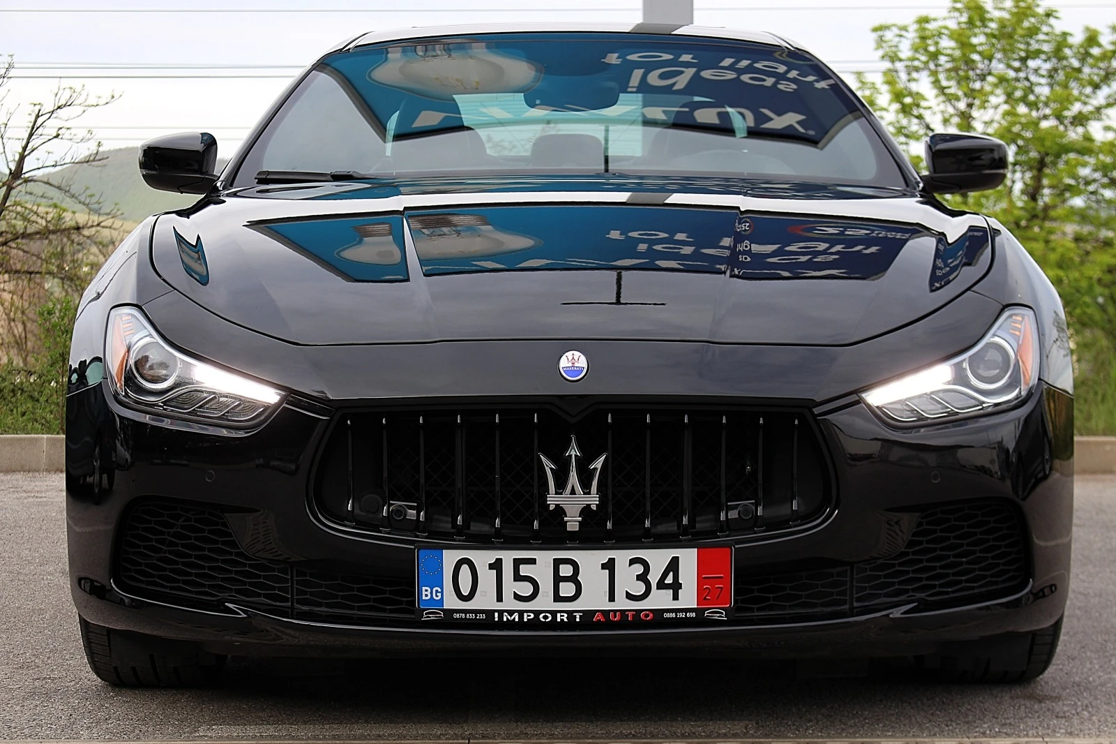 Maserati Ghibli Sport* Nerissimo Edition* Facelift - изображение 2