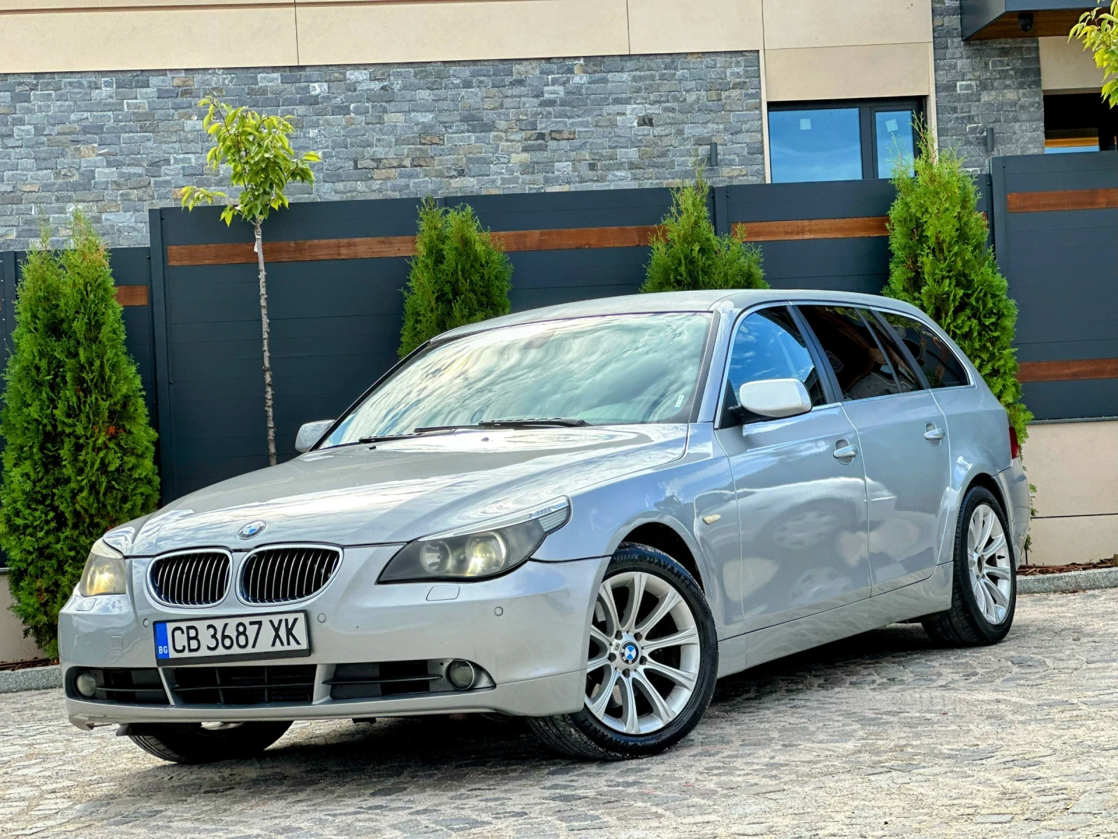 BMW 530 3.0tdi* 231hp* x-DRIVE-4x4* КОЖА* НАВИГАЦИЯ* ЛИЗИН - изображение 3