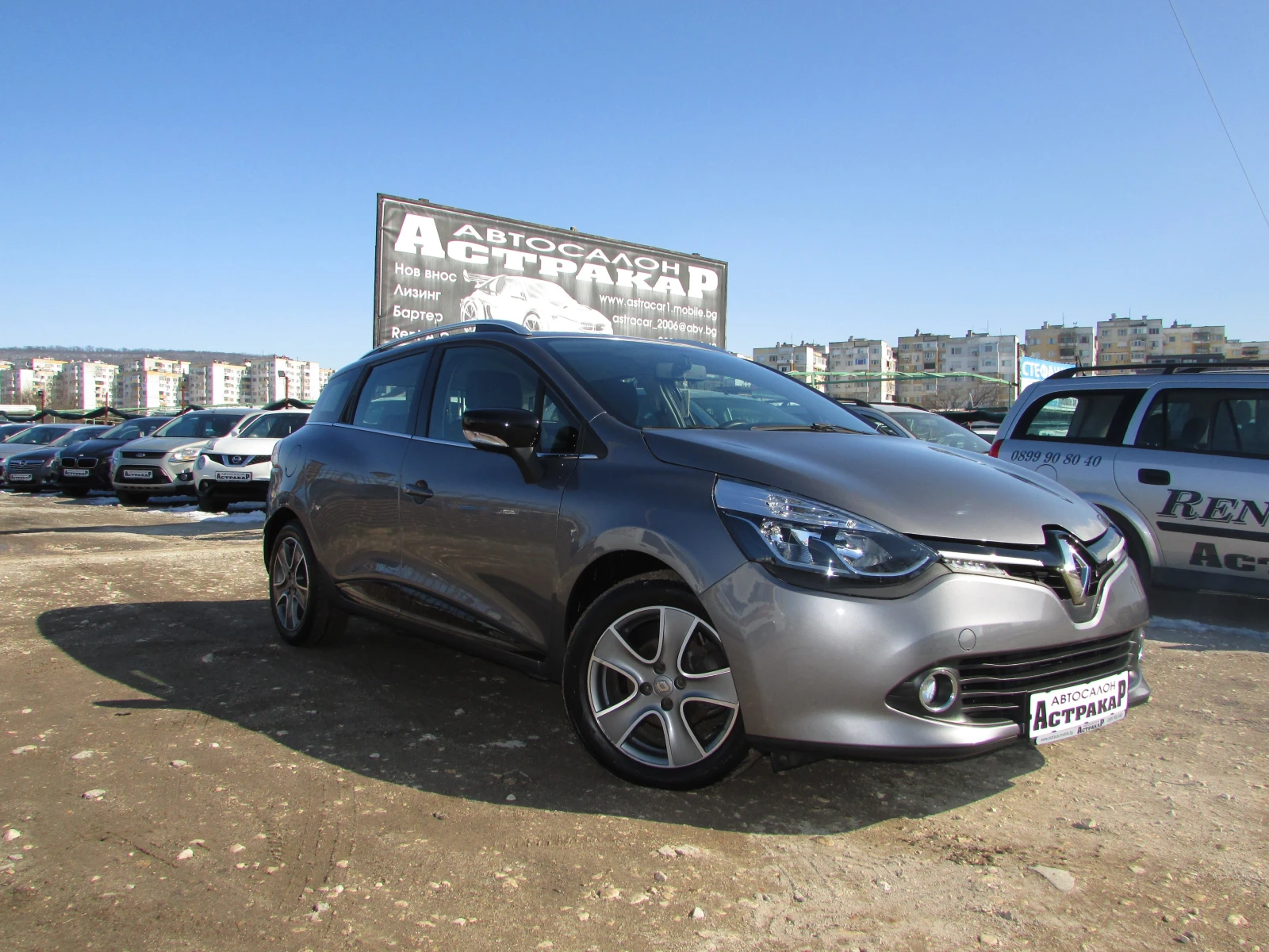 Renault Clio 1.5CDI SPORT EU5B | Mobile.bg — изображение 1