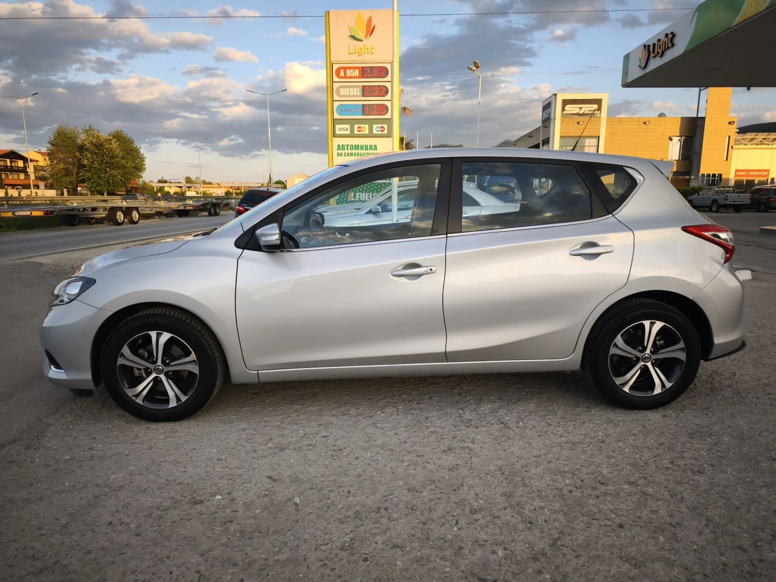 Nissan Pulsar 1.2i 115kc 95000km FULLL SERVICE IN NISSAN NEW !!! - изображение 7