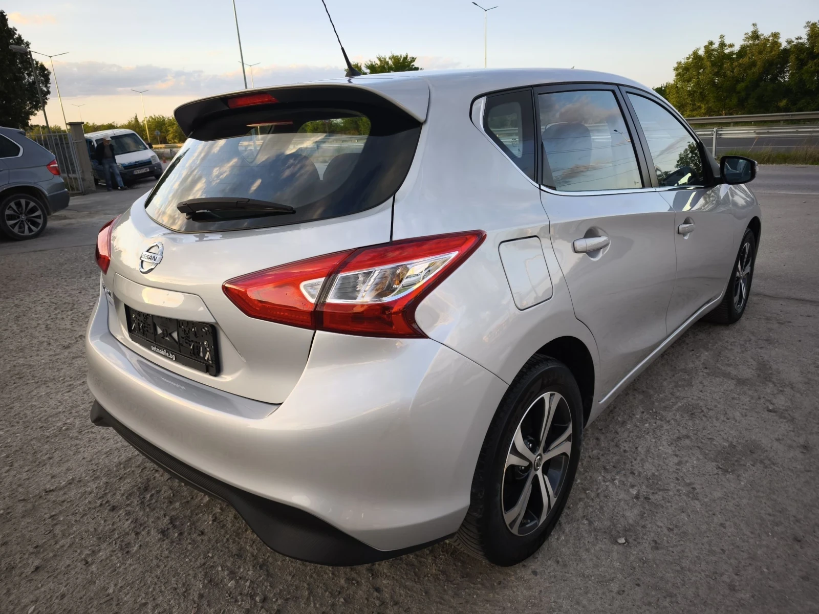 Nissan Pulsar 1.2i 115kc 95000km FULLL SERVICE IN NISSAN NEW !!! - изображение 5