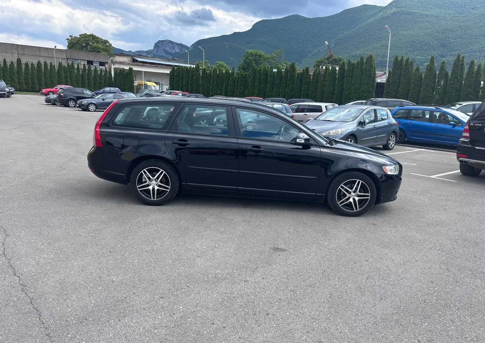 Volvo V50 FaceLift - 1.6TDI - КЛИМАТРОНИК - изображение 4