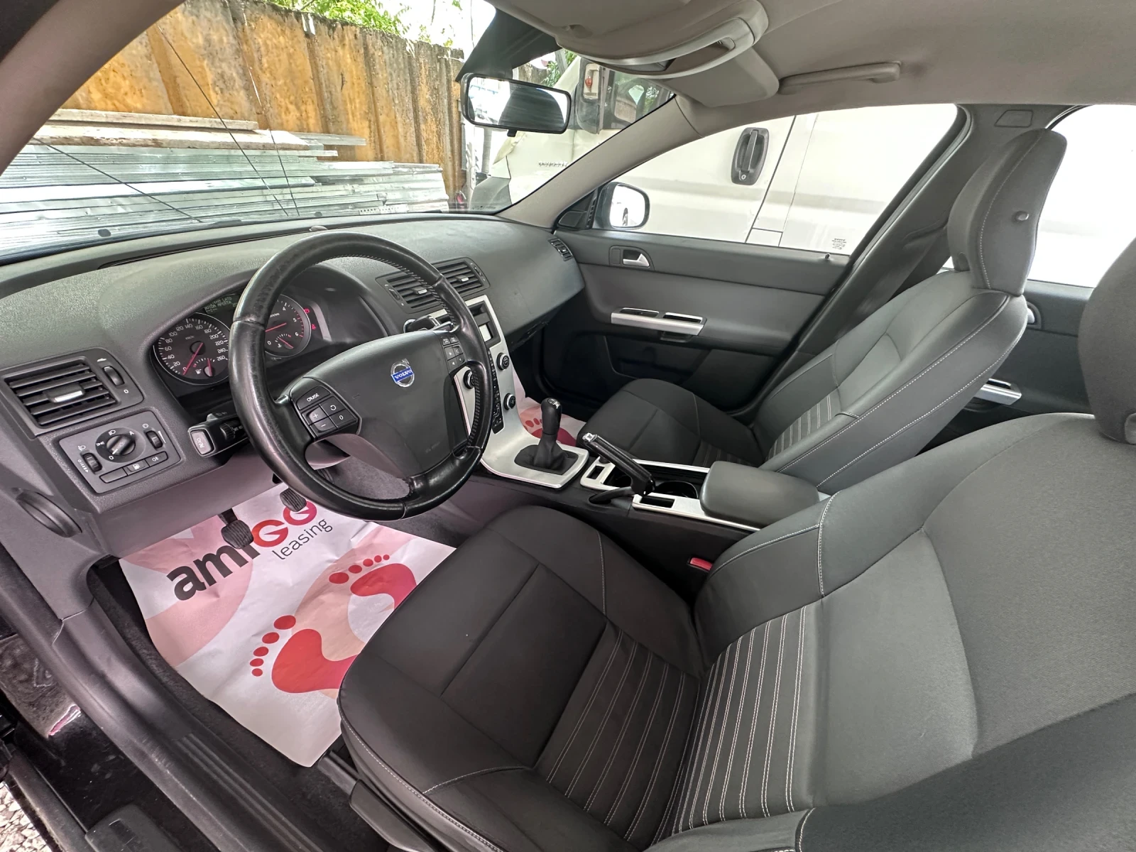 Volvo V50 FaceLift - 1.6TDI - КЛИМАТРОНИК - изображение 9